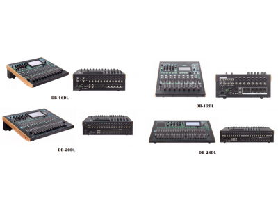 DB . series digital mixing console