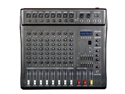 Audio mixer with With USB, MP3 inputs