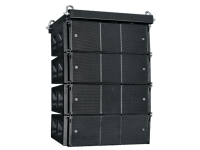 E212 Passive three way dual 12 inch high output line array system