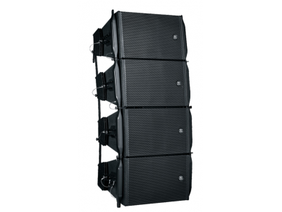 EL4602. two way 6 drivers high output line array system