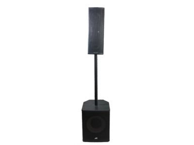 Column Speaker System HQ250 Passive HQ350SUB-PA