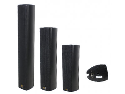 PoE Dante Speaker Dante DP aluminum column