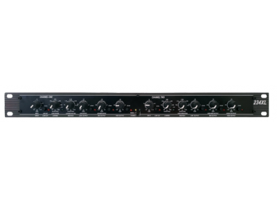 Stereo 2/3 Way, Mono 4-Way Crossover with XLR Connectors 234XL