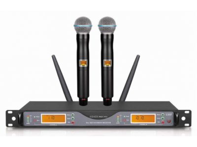 Dual Channel Handheld Wireless System WM-2870U