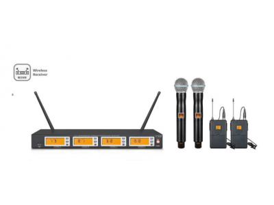 4-channel Handheld Wireless System WM-3940U