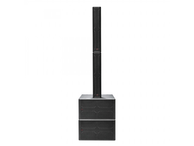 Active Arrayable Column Speaker