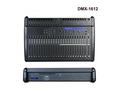 16-Channel Digital Mixing Console with  16 Mic/Line Inputs, 12 Analog Outputs