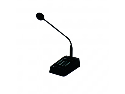 16-Zone Paing Microphone Station