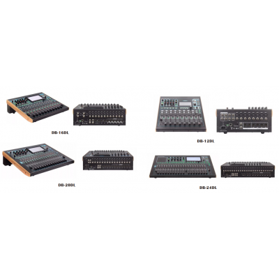 DB . series digital mixing console