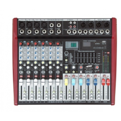 MR Series Audio Mixer