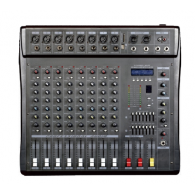 Audio mixer with With USB, MP3 inputs