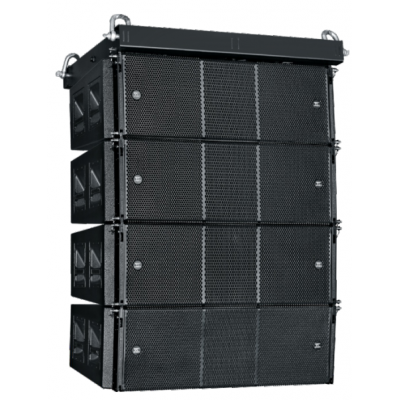 E212 Passive three way dual 12 inch high output line array system