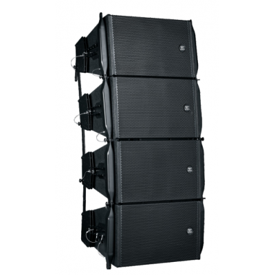 EL4602. two way 6 drivers high output line array system