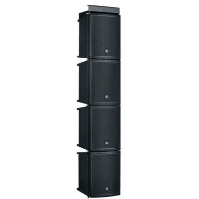 E3818 . Passive two way 16 drivers line array system