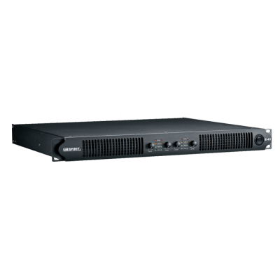 E. series 1 U Class D Four channels power amplifier