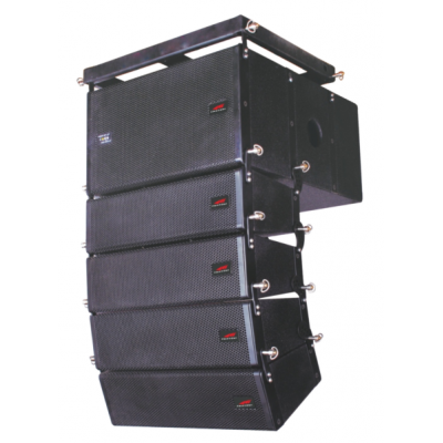 LAE-250+LAE-280 POWERED active line array system