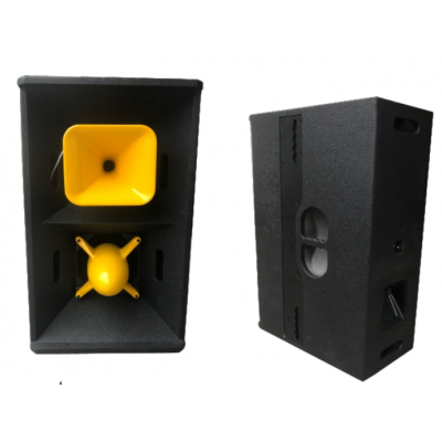 Outdoor long-throw Point source speaker RX212, RX215