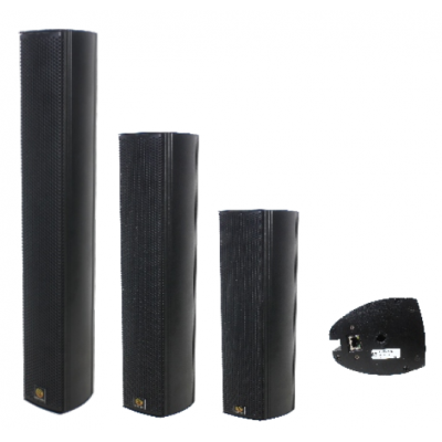 PoE Dante Speaker Dante DP aluminum column