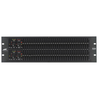 Dual channel 31 band Graphic Equalizer 1231