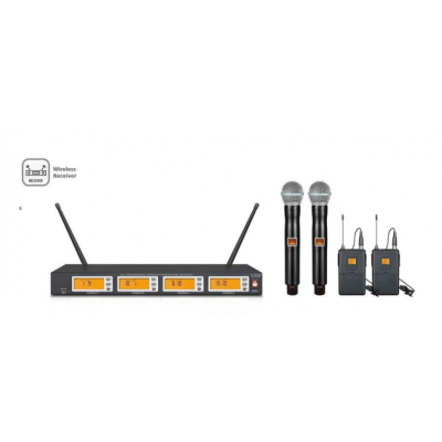 4-channel Handheld Wireless System WM-3940U