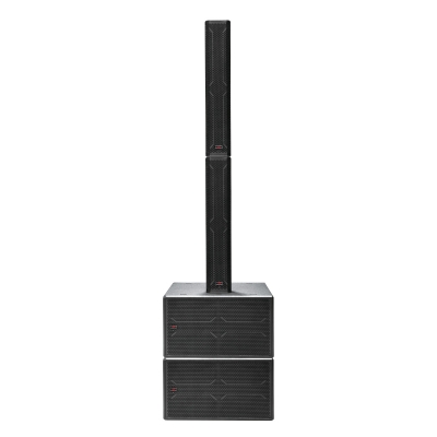 Active Arrayable Column Speaker