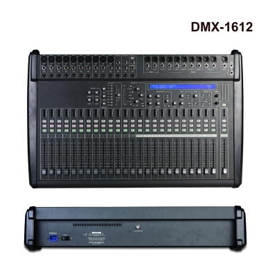 16-Channel Digital Mixing Console with  16 Mic/Line Inputs, 12 Analog Outputs