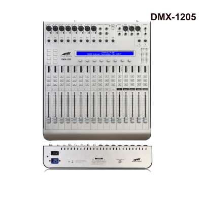 12-Channel Digital Mixing Console with  12 Mic/Line Inputs, 5 Analog Outputs