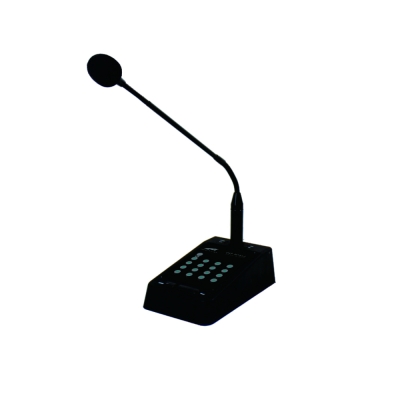 16-Zone Paing Microphone Station