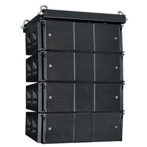 E212 Passive three way dual 12 inch high output line array system